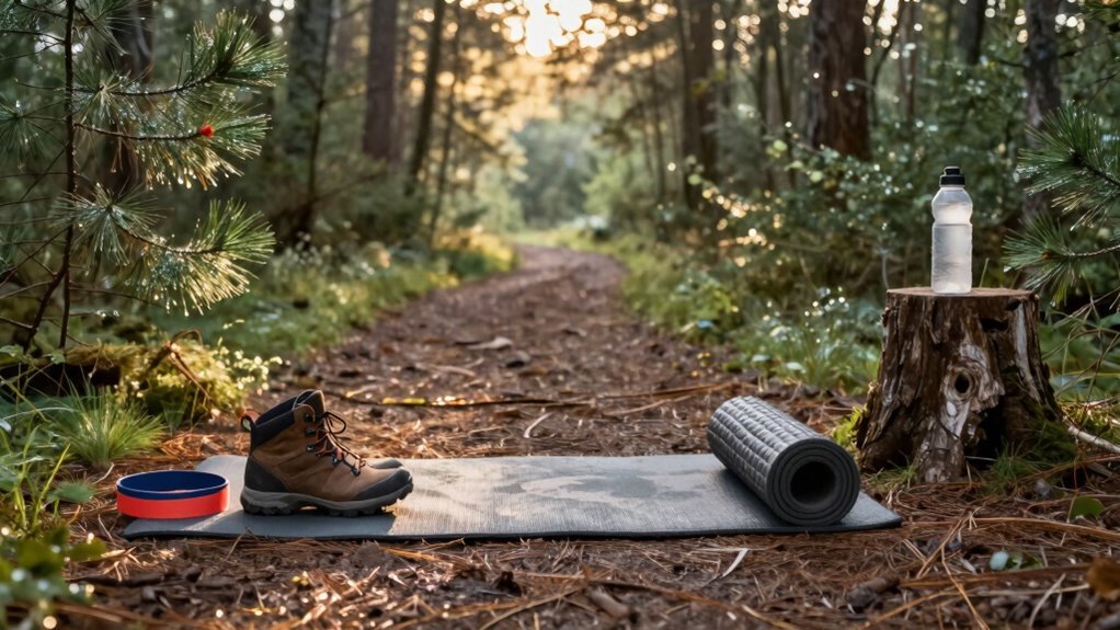 dynamic warm up for hiking
