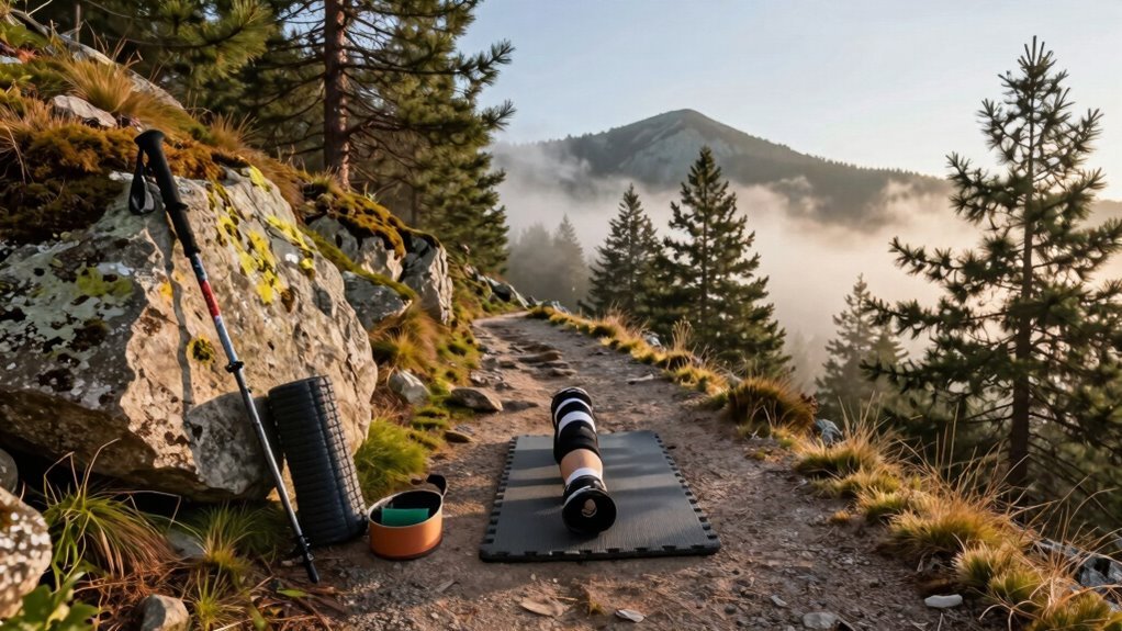 dynamic warm up for hiking