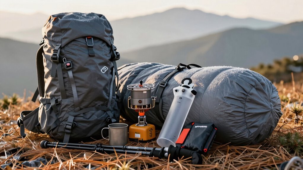 dyneema ultralight contoured pack