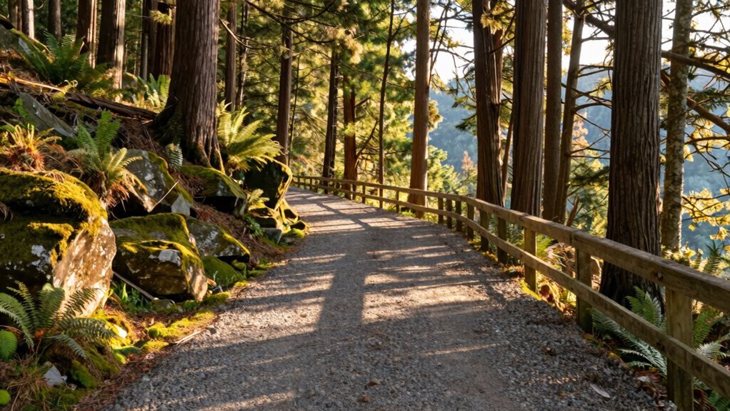 easy trails for seniors