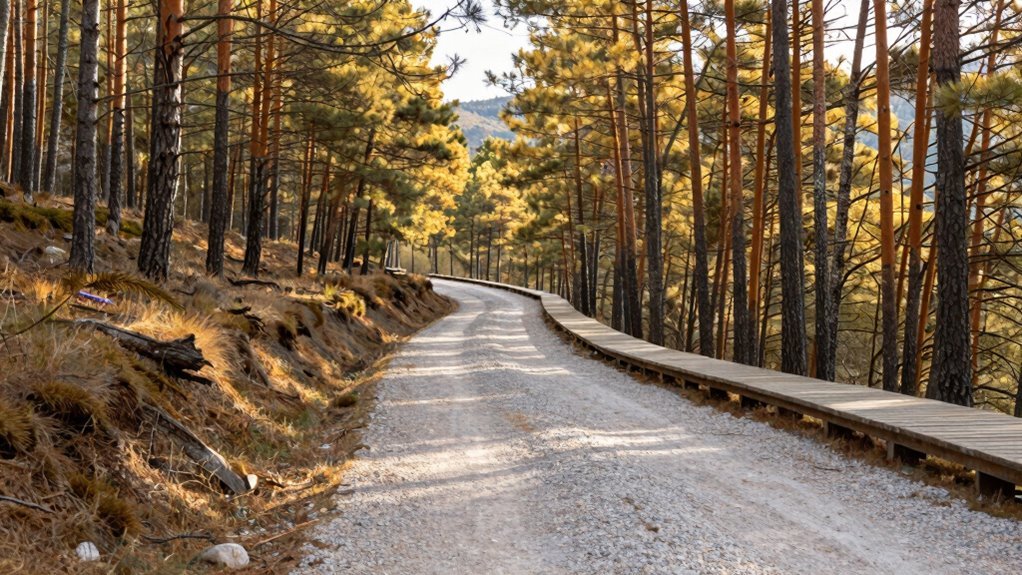 easy trails gentle elevation