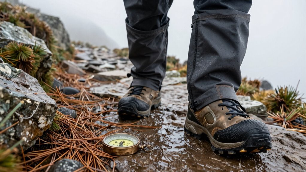 element proof protection for trails