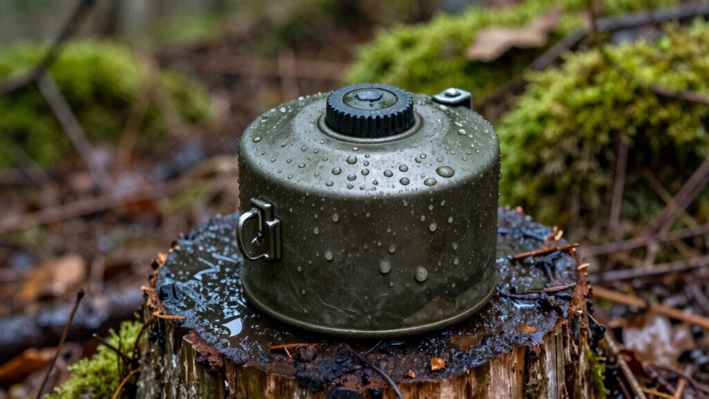 elevate canister maintain dryness