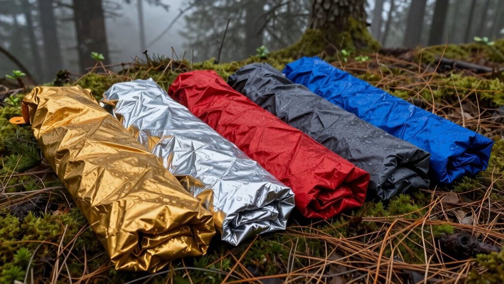 emergency blankets for hikers