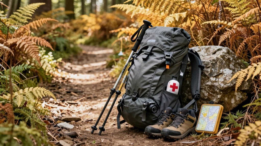 essential hiking gear checklist