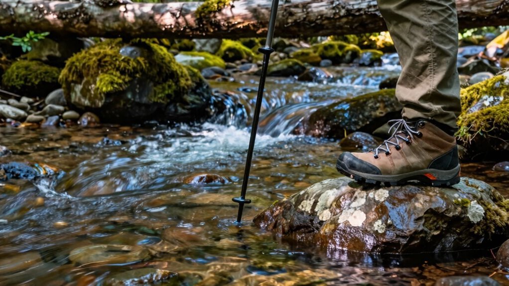 face upstream brace shuffle