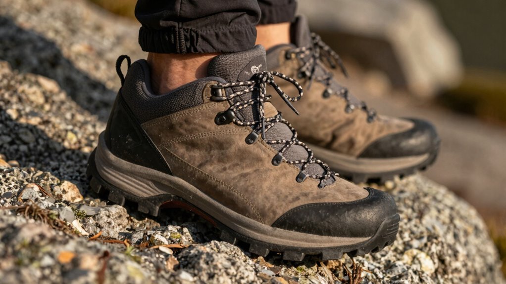 firm midsole for stability