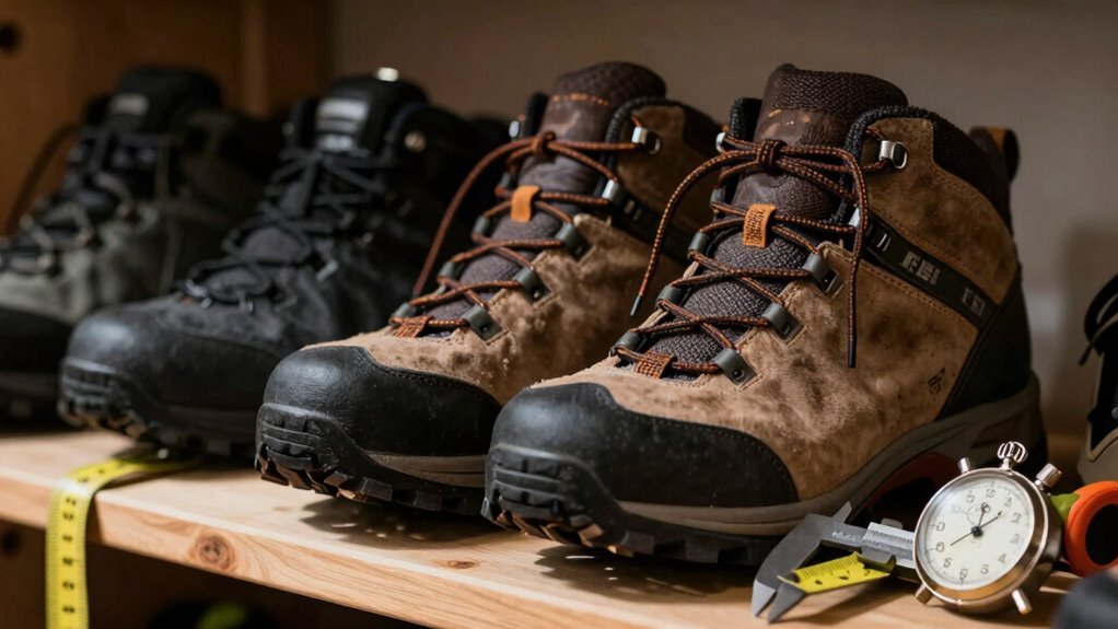 fit boots at largest