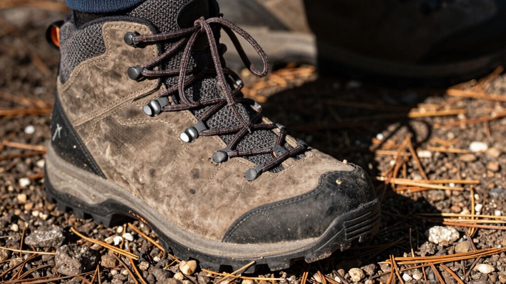 fit boots trim nails
