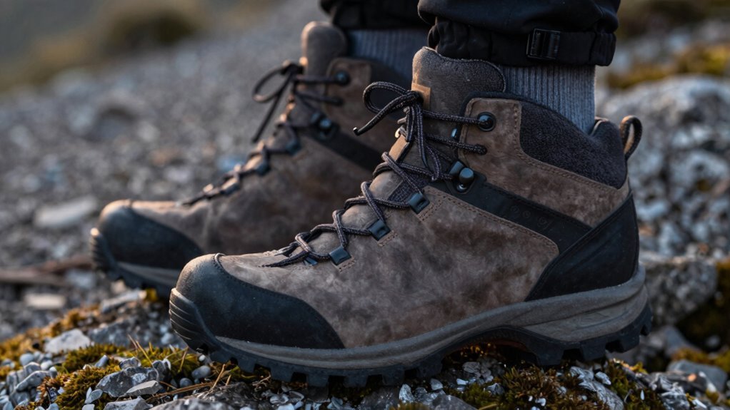 fit hiking boots properly