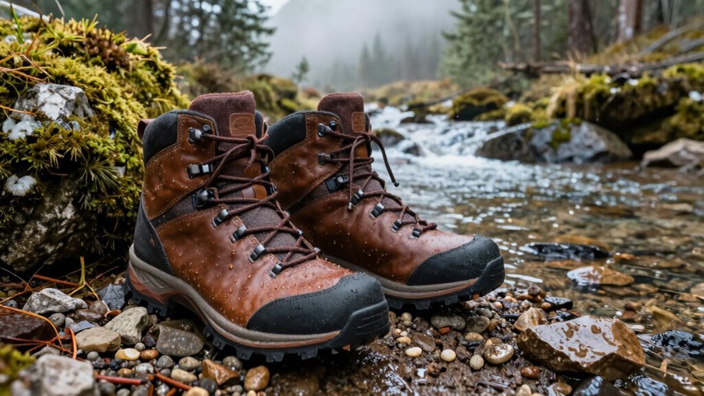 fit waterproofing traction durability