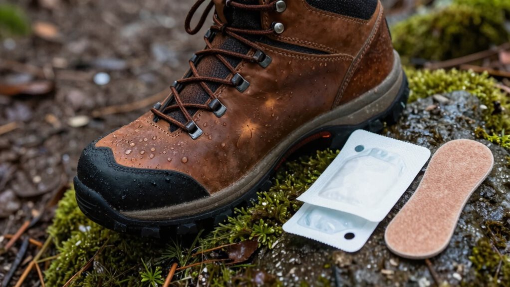 fitted breathable waterproof boots
