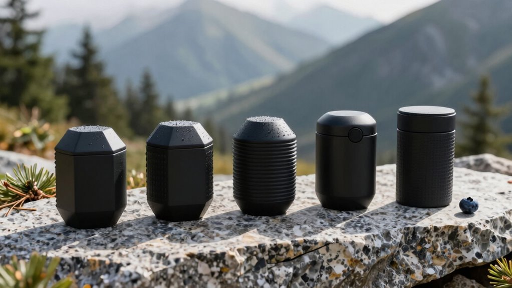 five best bear canisters