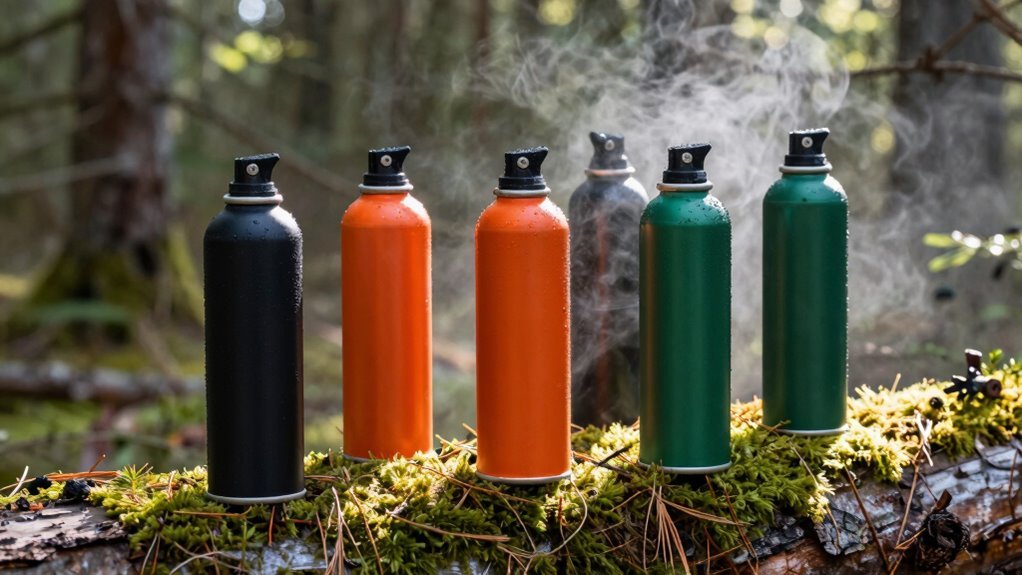 five best bear sprays