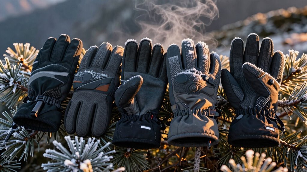 five best cold weather gloves