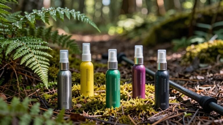 five best hiking bug sprays