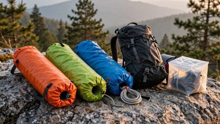 five best hiking dry bags
