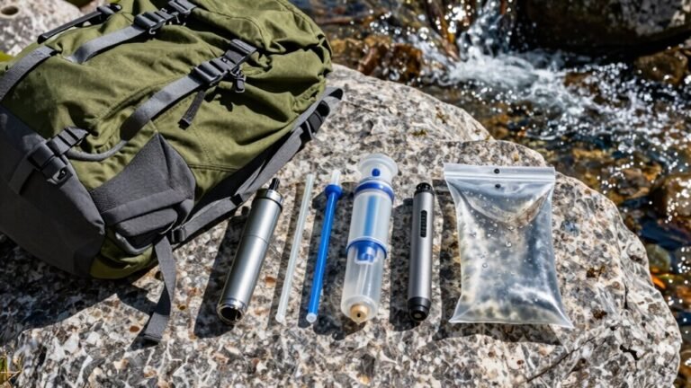 five best hiking filters