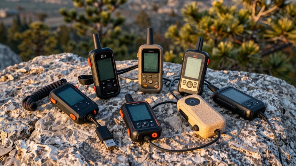 five best hiking gps