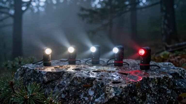 five best hiking headlamps