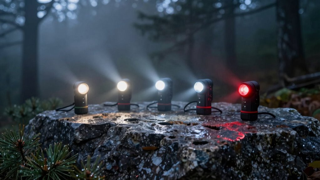 five best hiking headlamps