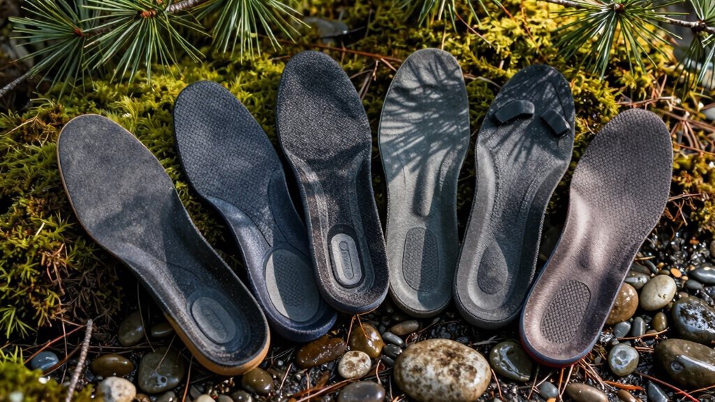 five best hiking insoles