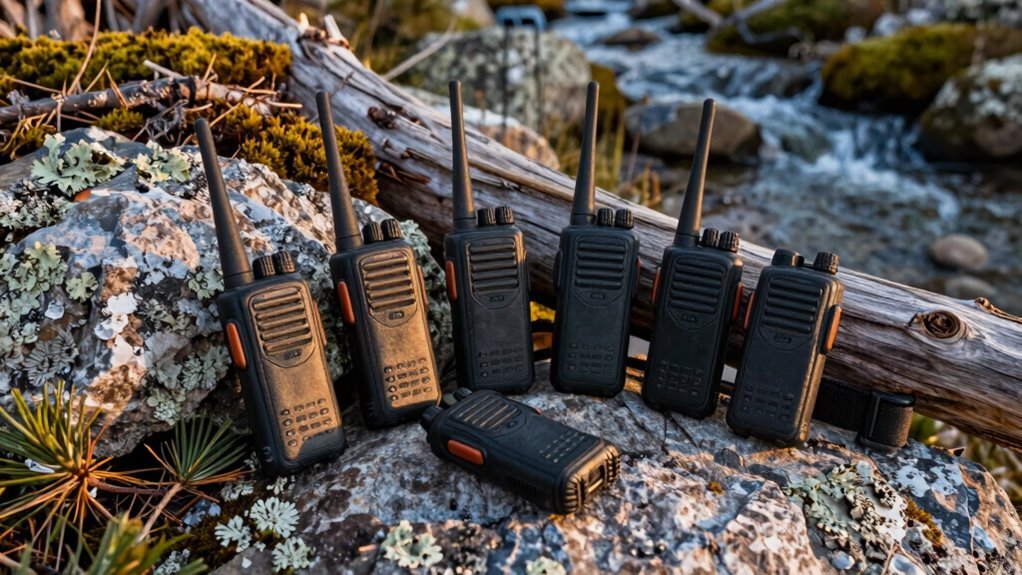 five best hiking walkie talkies