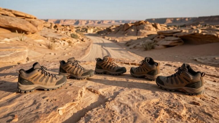 five best hot weather boots