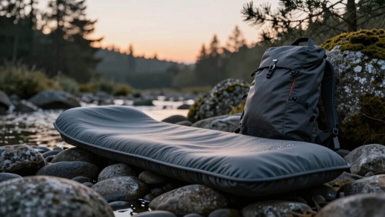 five lightweight backpacking pads