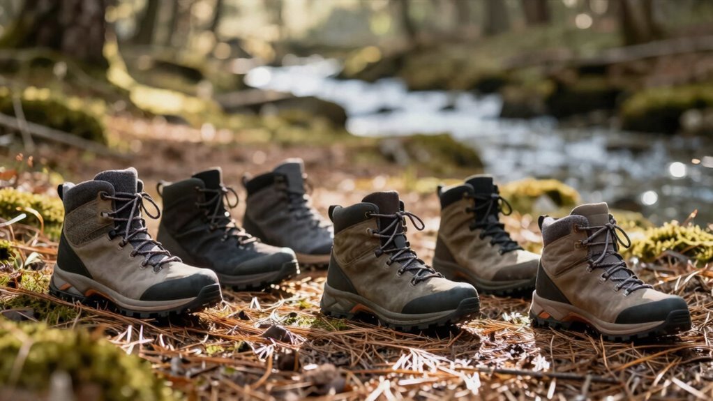 five lightweight day hiking boots
