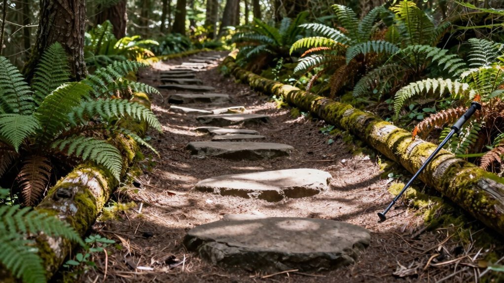 flat knee friendly beginner trails