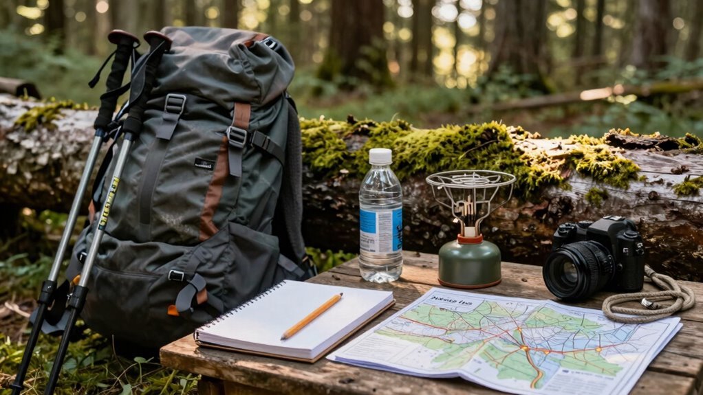 flexible itinerary for hiking