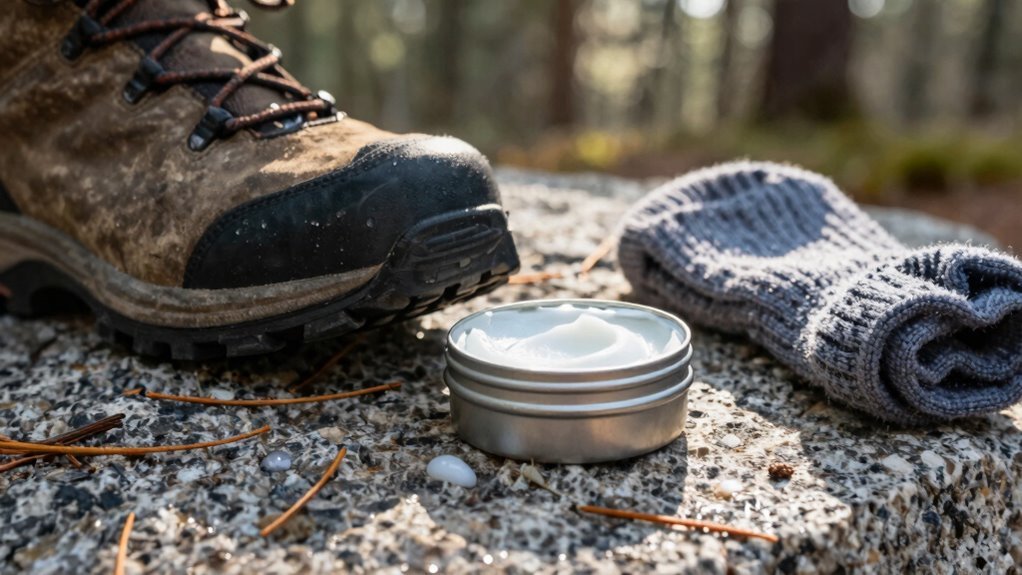 foot cream prevents cracking