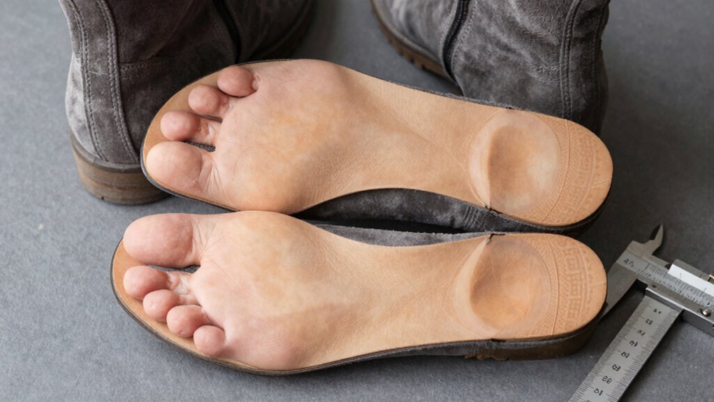 foot type guides footwear