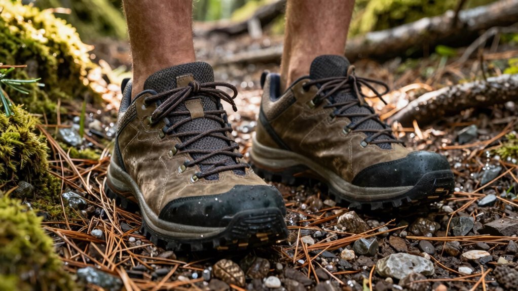 footwear tailored to trails