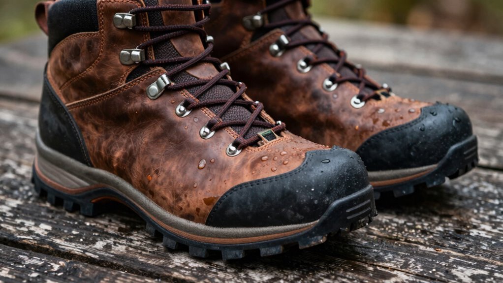 full grain leather vibram outsoles