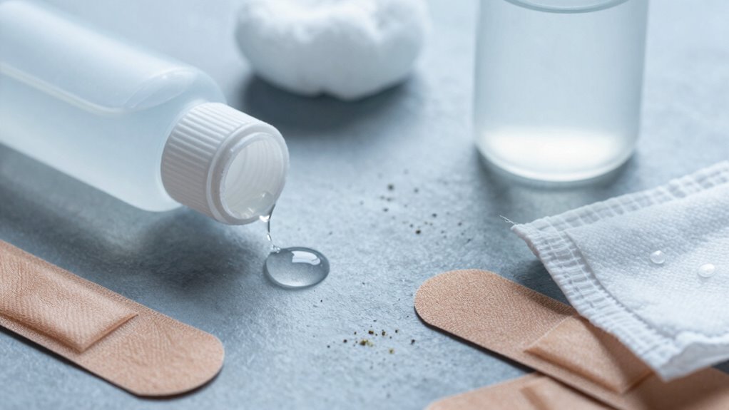 gentle cleaning avoid peroxide