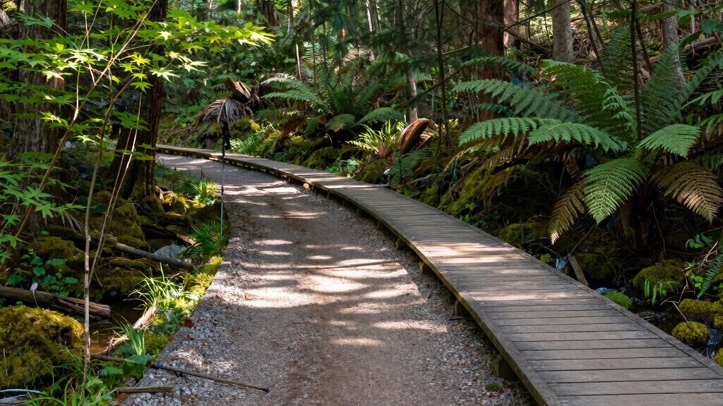 gentle slopes 1 3 miles