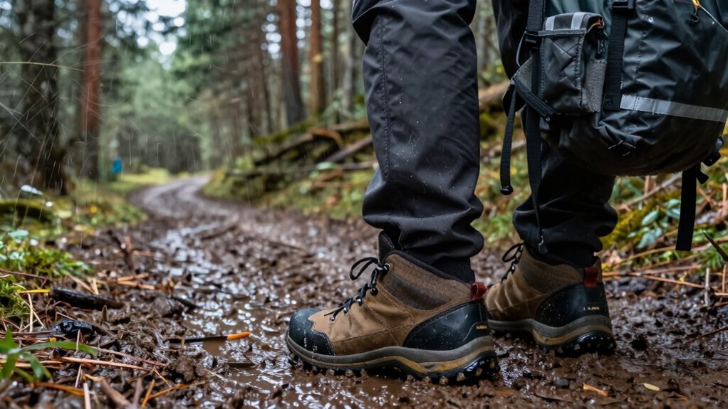 gore tex dwr vibram lugs