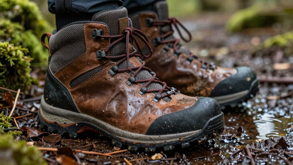 gore tex waterproof hiking guidance