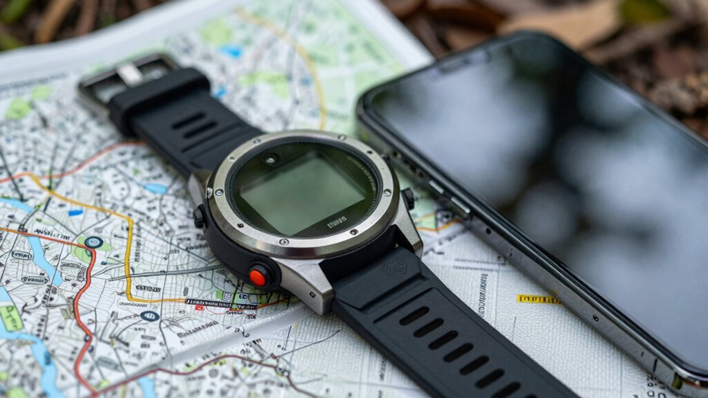 gps watch vs phone