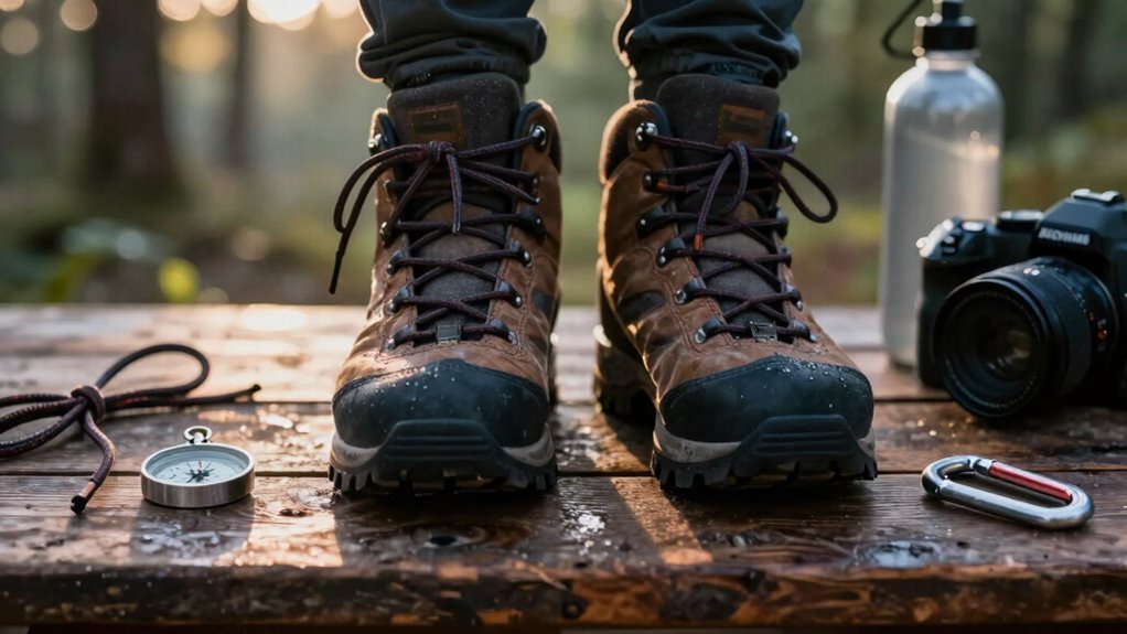 gradual boot break in advised