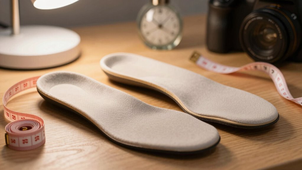 gradual break in for insoles