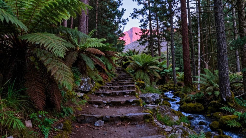 gradually increase hiking distance