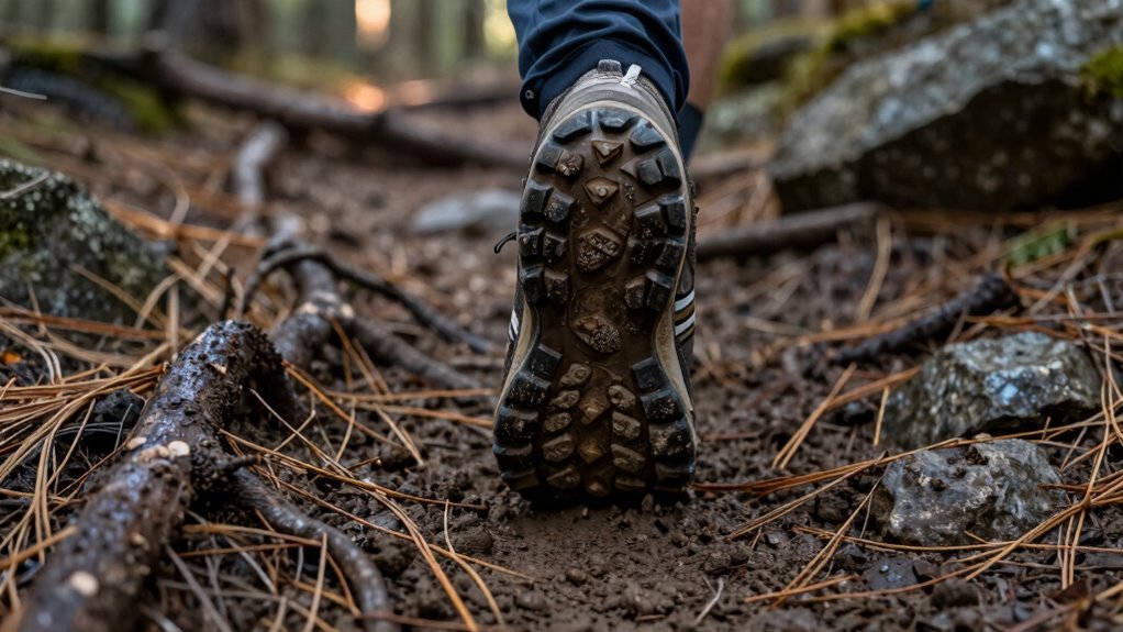 grippy outsoles confident trails