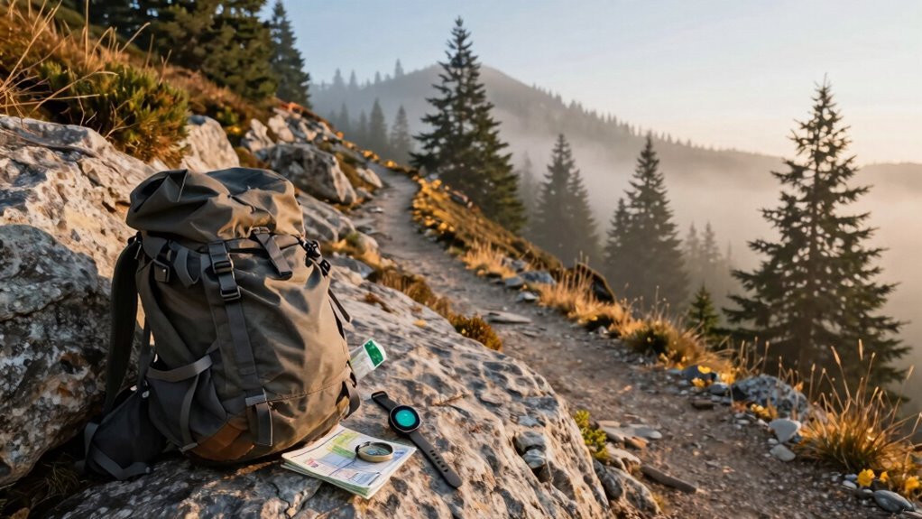 heart monitoring hiking safety plan