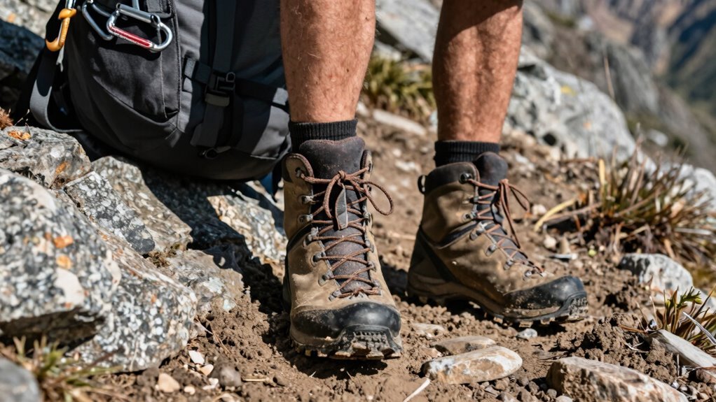 heavy load boots offer stability