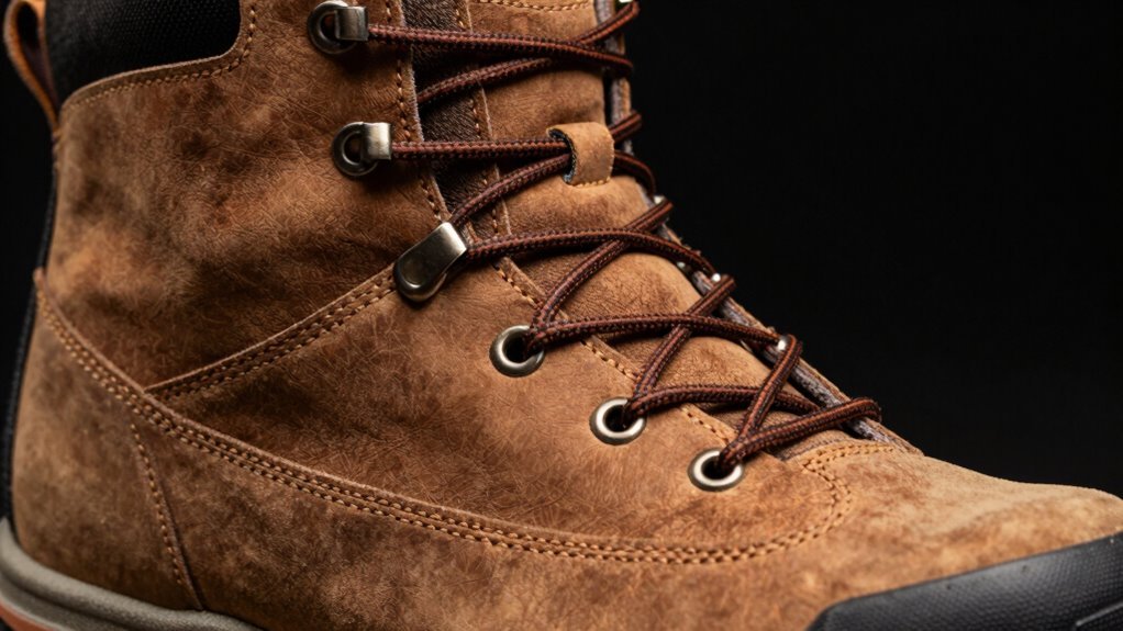 heel lock lacing for stability