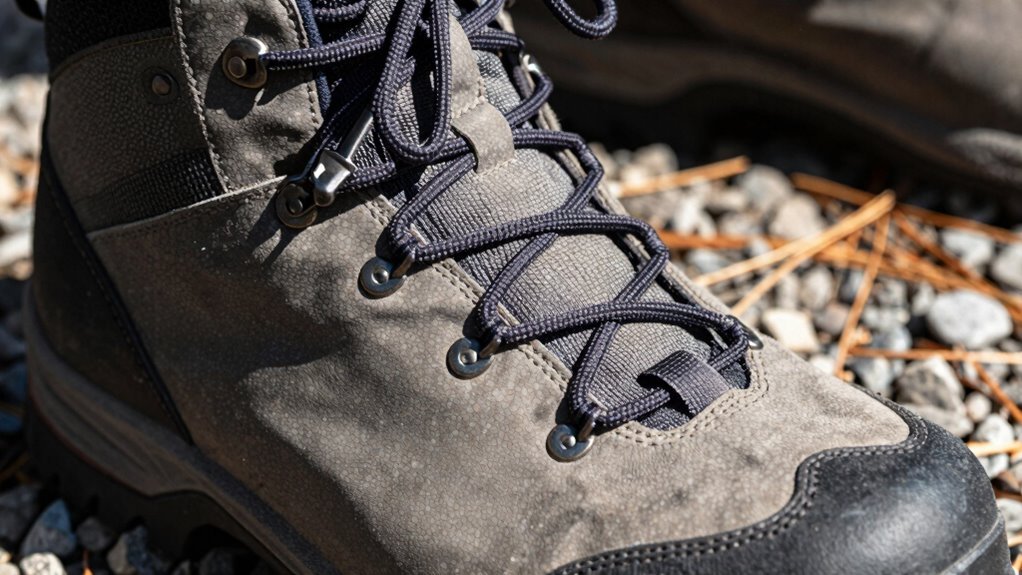 heel lock lacing technique