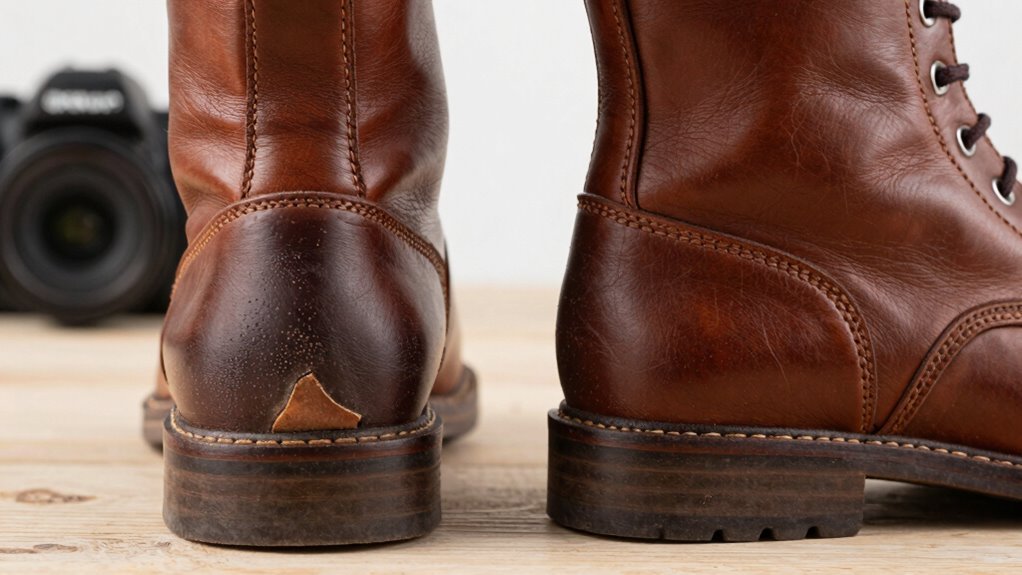 heel slippage from ill fit